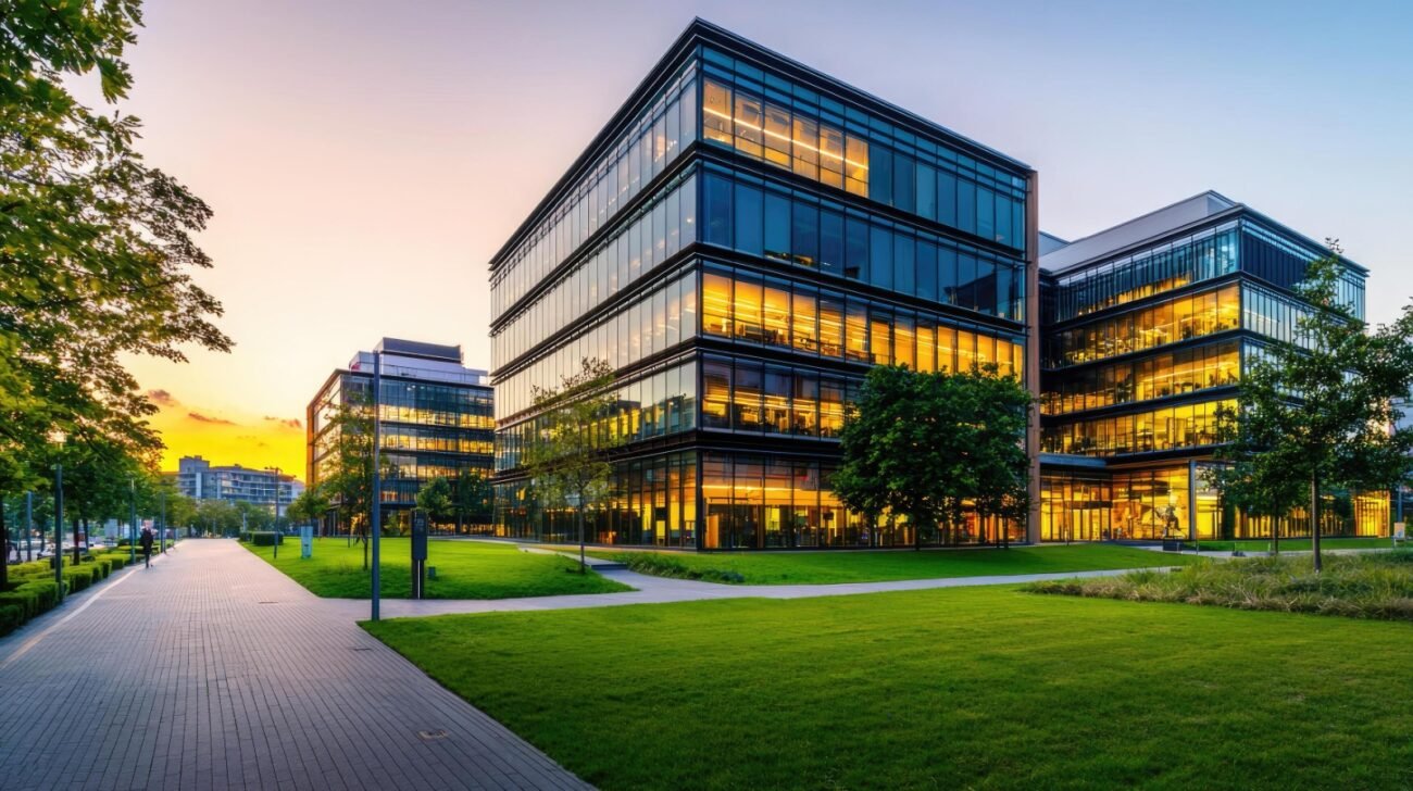 Corporate Leasing — Smart Office Spaces for Modern Businesses