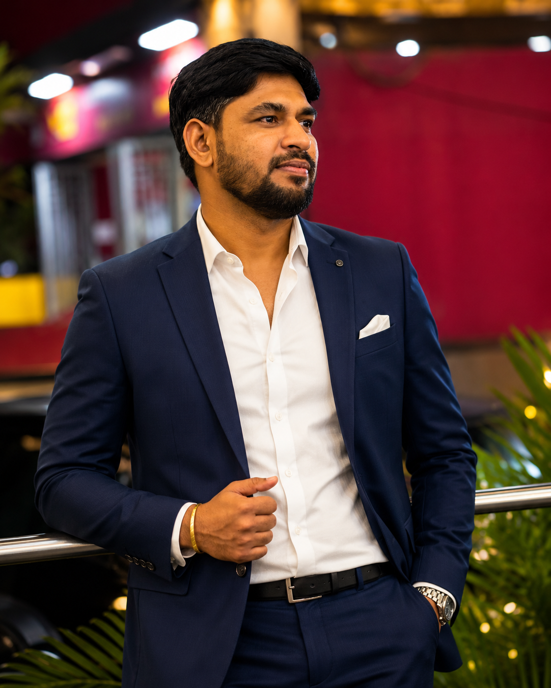 Rajesh Sharma - Founder